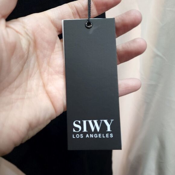 SIWY Denim Giavanna Studded Girlfriend Straight Leg Jeans Size 28(6) - Picture 10 of 16